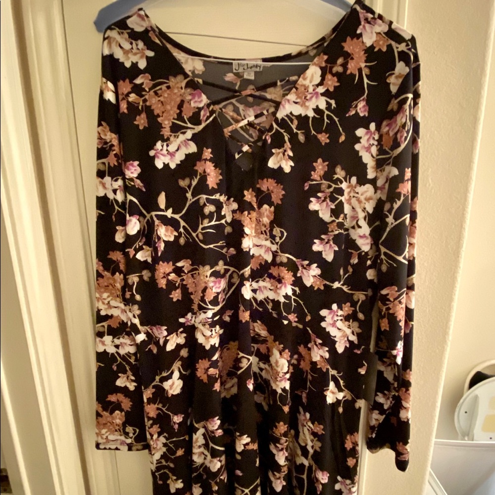 Floral Knit Dress